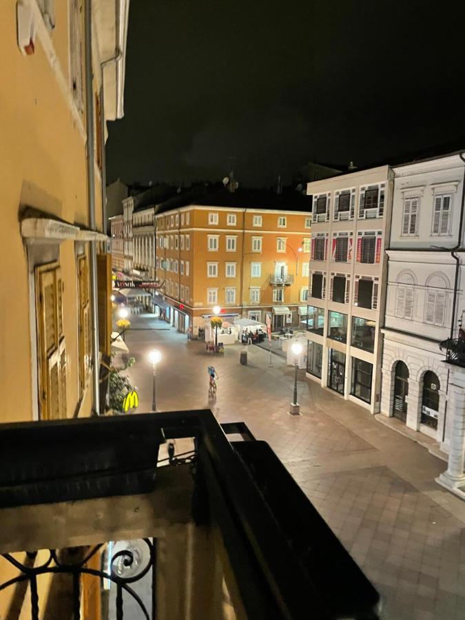 Linden Korzo Apartment Rijeka Exterior foto